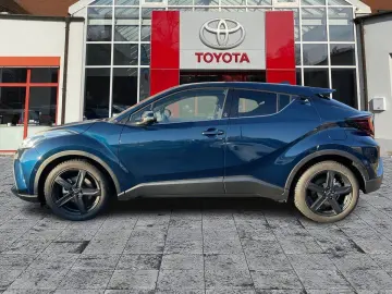 TOYOTA C-HR 1.8 Team D ACC LED Navi SHZ 2xKlima Kam. LM