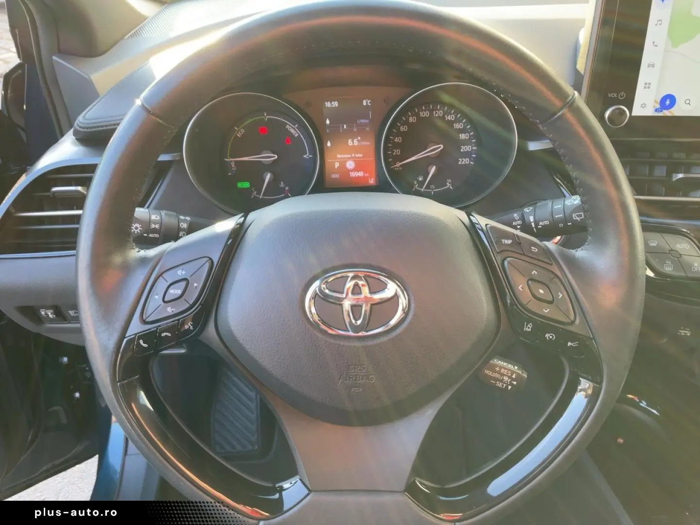 TOYOTA C-HR 1.8 Team D ACC LED Navi SHZ 2xKlima Kam. LM