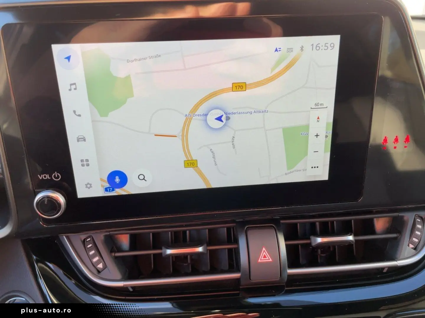 TOYOTA C-HR 1.8 Team D ACC LED Navi SHZ 2xKlima Kam. LM