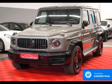 MERCEDES-BENZ G 63 AMG Unfallfrei 1.Hand Night-Paket