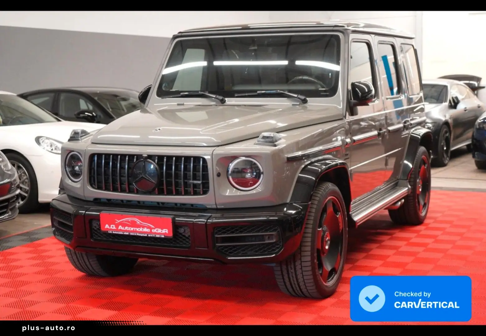 MERCEDES-BENZ G 63 AMG Unfallfrei 1.Hand Night-Paket