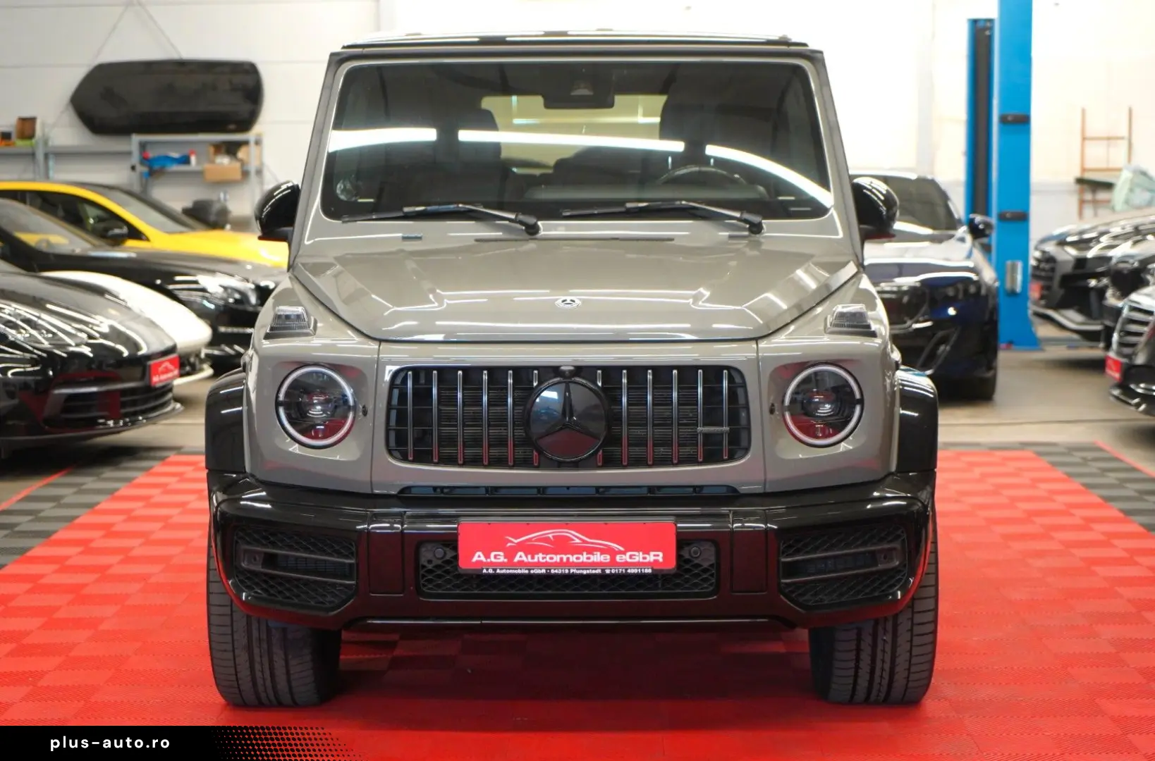 MERCEDES-BENZ G 63 AMG Unfallfrei 1.Hand Night-Paket