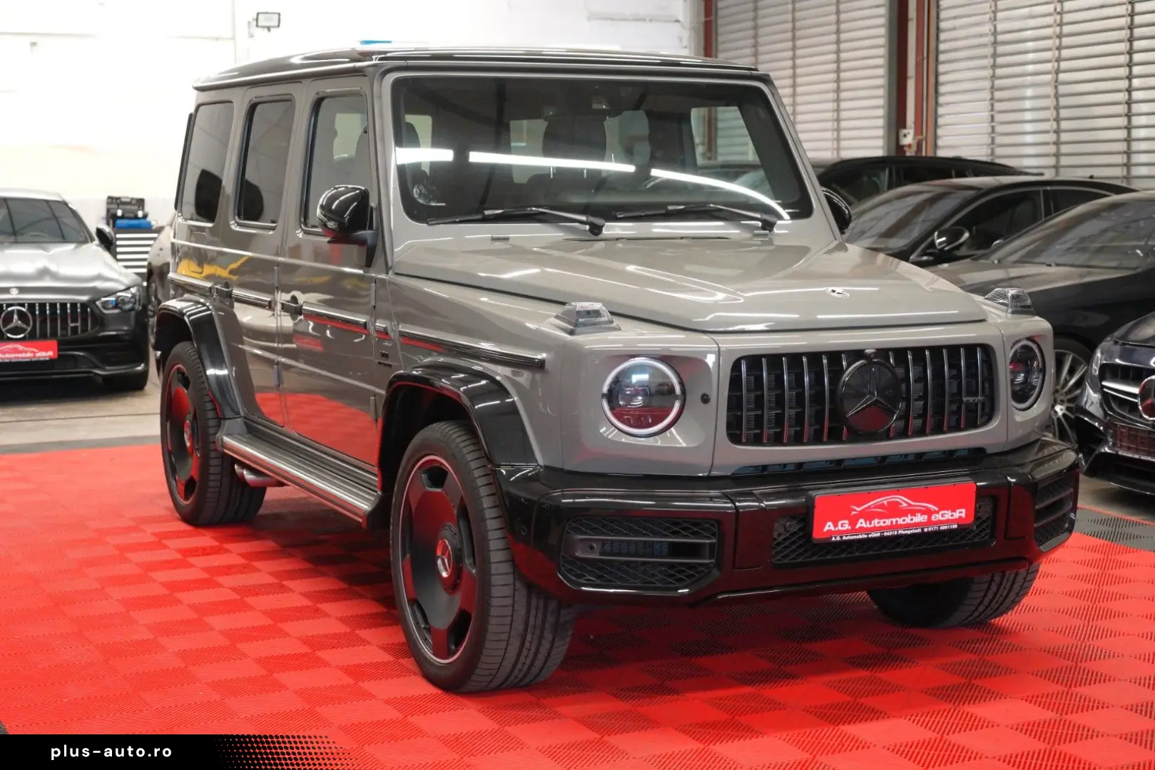 MERCEDES-BENZ G 63 AMG Unfallfrei 1.Hand Night-Paket