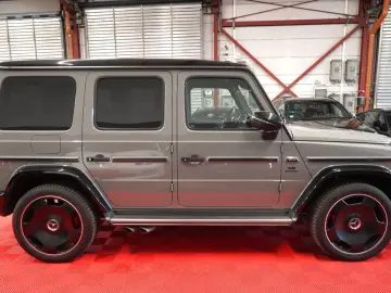 MERCEDES-BENZ G 63 AMG Unfallfrei 1.Hand Night-Paket