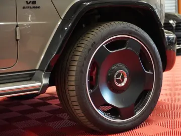 MERCEDES-BENZ G 63 AMG Unfallfrei 1.Hand Night-Paket