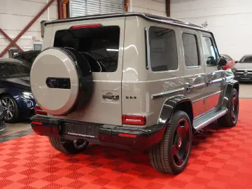 MERCEDES-BENZ G 63 AMG Unfallfrei 1.Hand Night-Paket