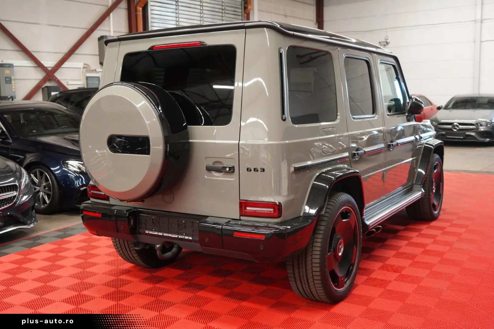 MERCEDES-BENZ G 63 AMG Unfallfrei 1.Hand Night-Paket
