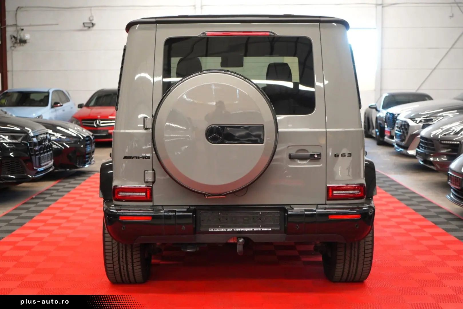 MERCEDES-BENZ G 63 AMG Unfallfrei 1.Hand Night-Paket