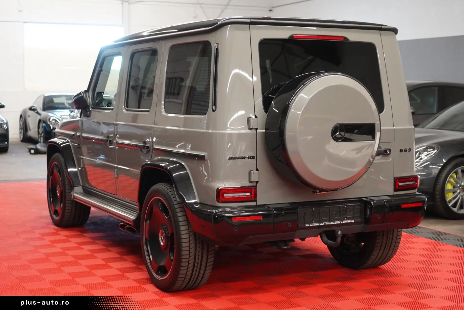 MERCEDES-BENZ G 63 AMG Unfallfrei 1.Hand Night-Paket