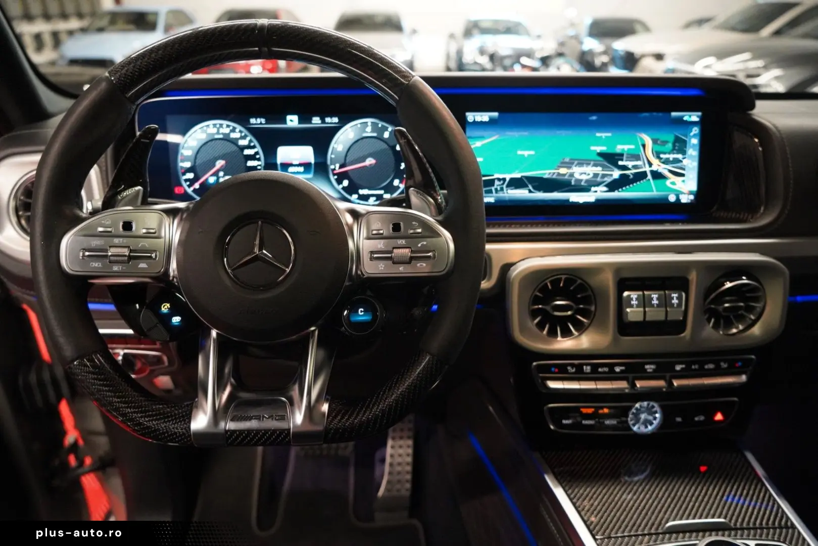 MERCEDES-BENZ G 63 AMG Unfallfrei 1.Hand Night-Paket