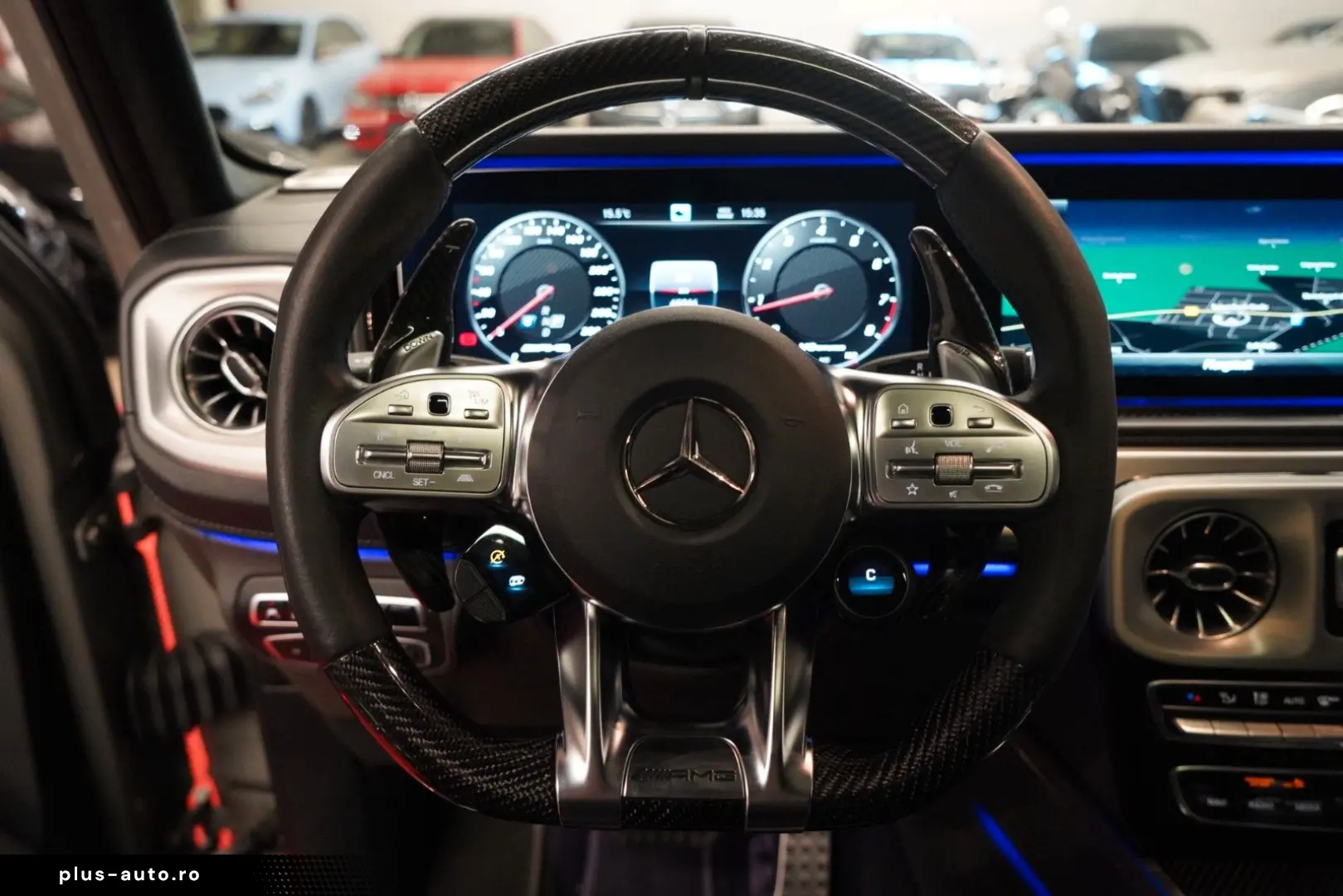 MERCEDES-BENZ G 63 AMG Unfallfrei 1.Hand Night-Paket