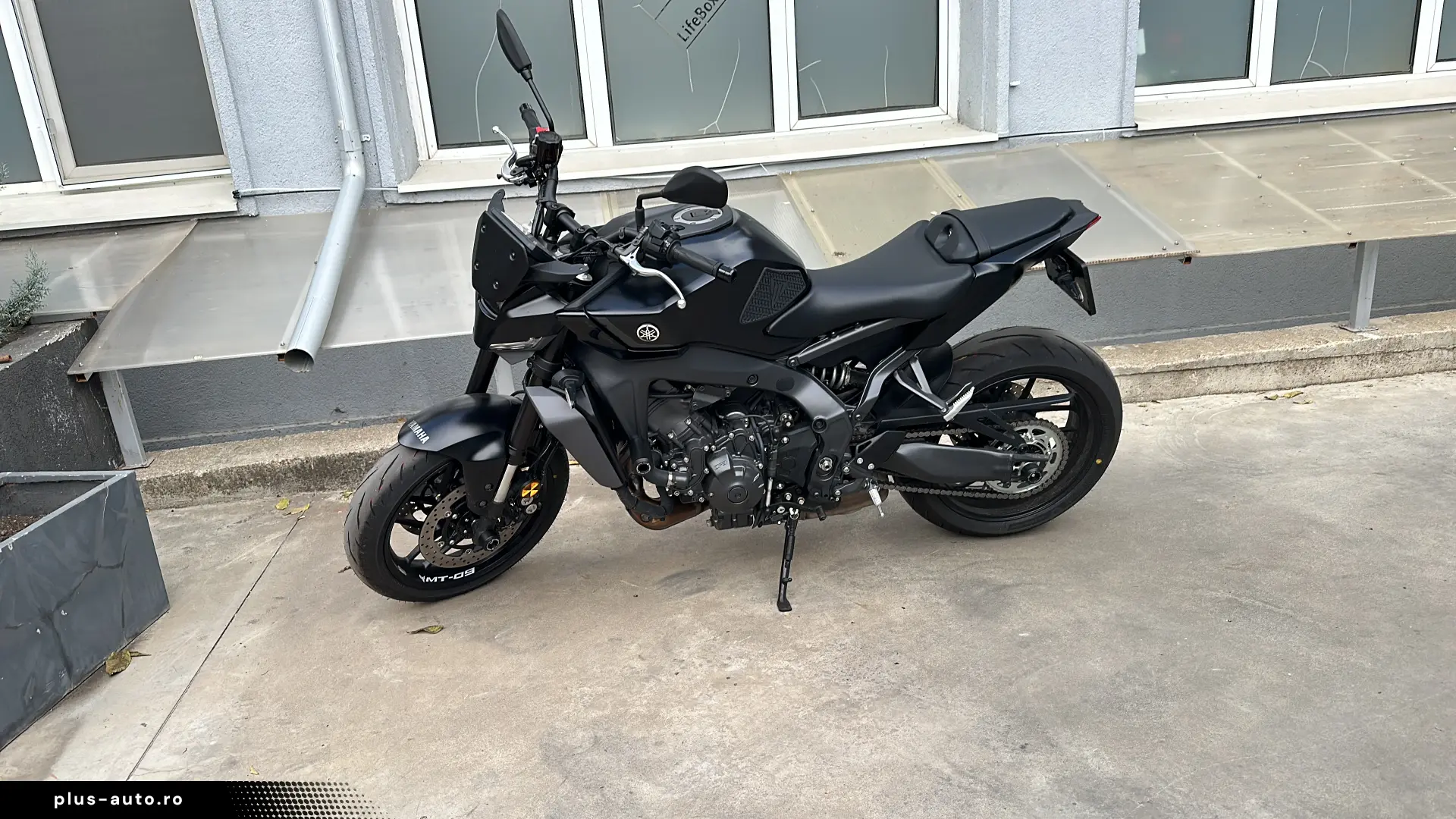 Yamaha MT09