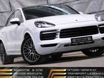 Porsche Cayenne-Coupe