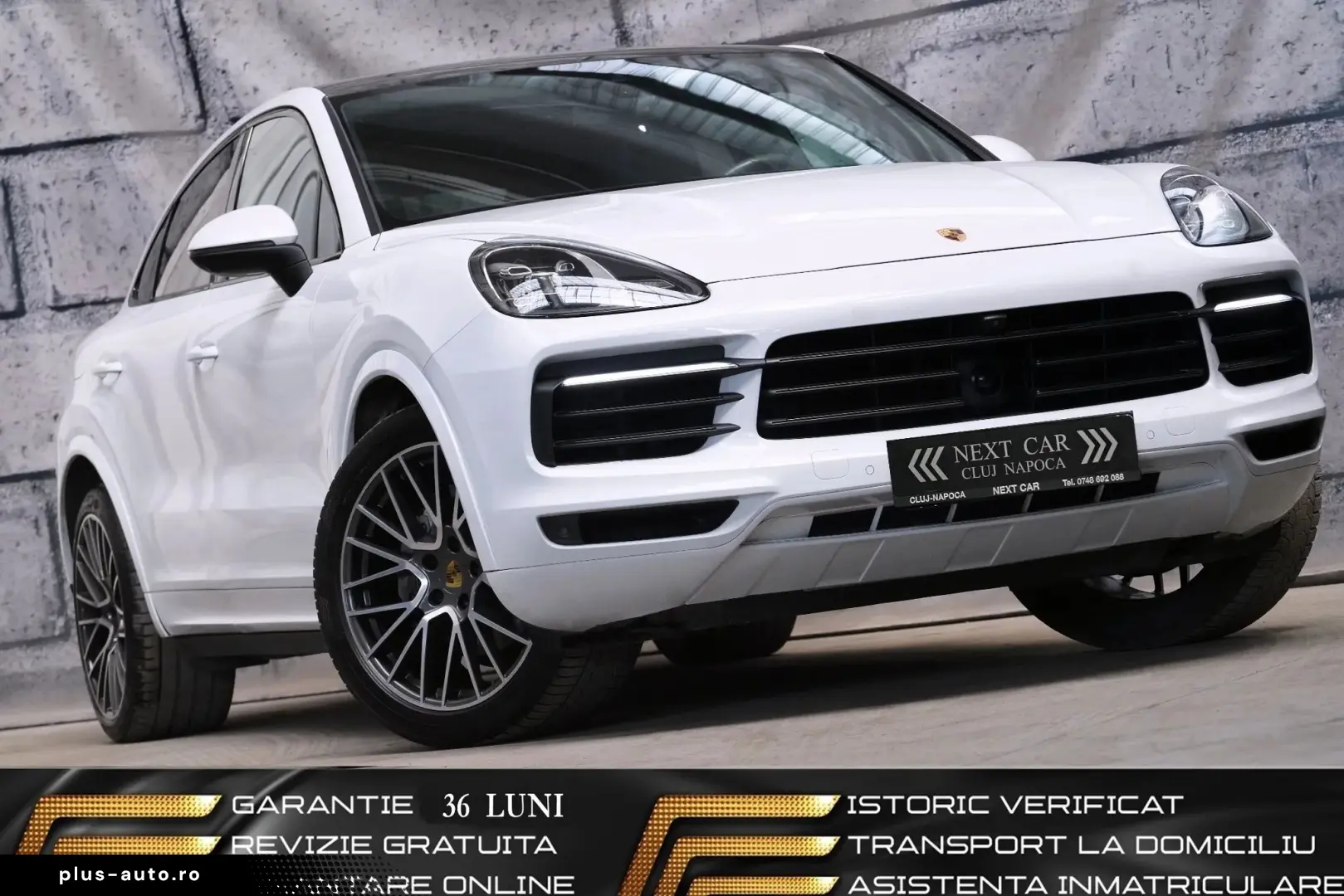 Porsche Cayenne-Coupe