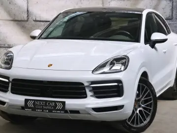 Porsche Cayenne-Coupe