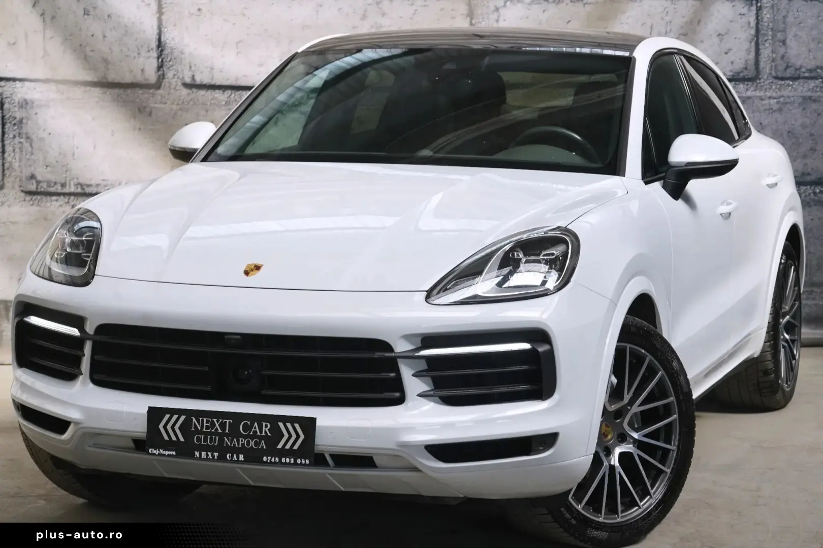 Porsche Cayenne-Coupe