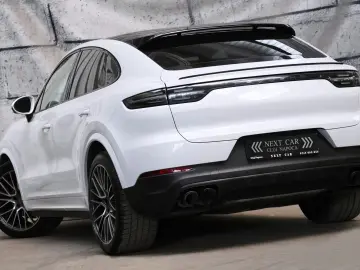 Porsche Cayenne-Coupe