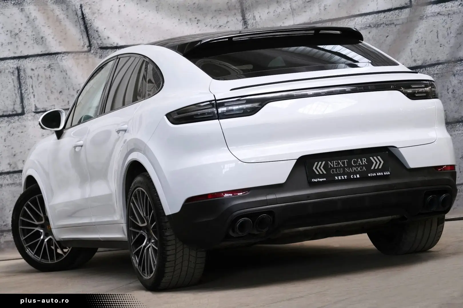 Porsche Cayenne-Coupe
