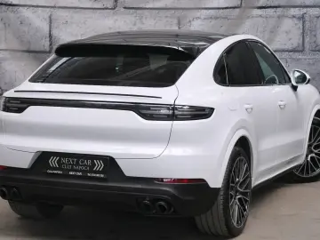 Porsche Cayenne-Coupe
