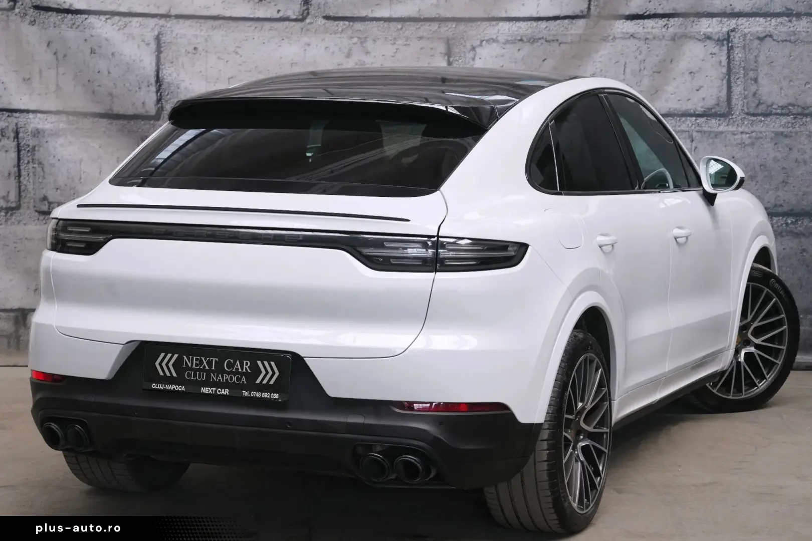 Porsche Cayenne-Coupe