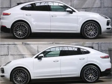 Porsche Cayenne-Coupe