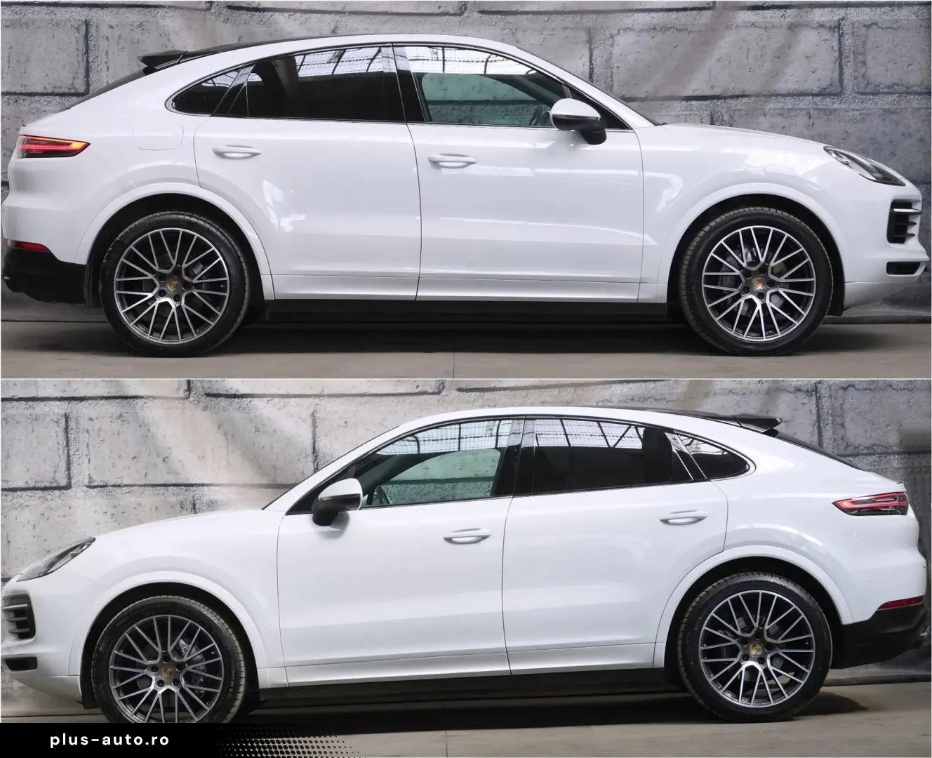 Porsche Cayenne-Coupe