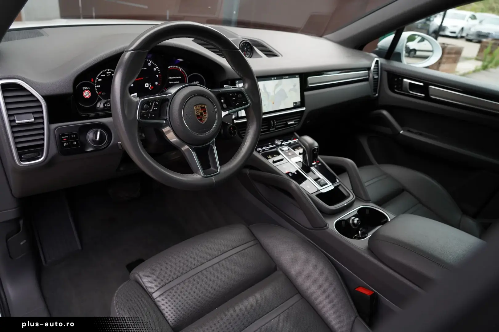 Porsche Cayenne-Coupe