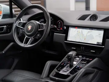 Porsche Cayenne-Coupe