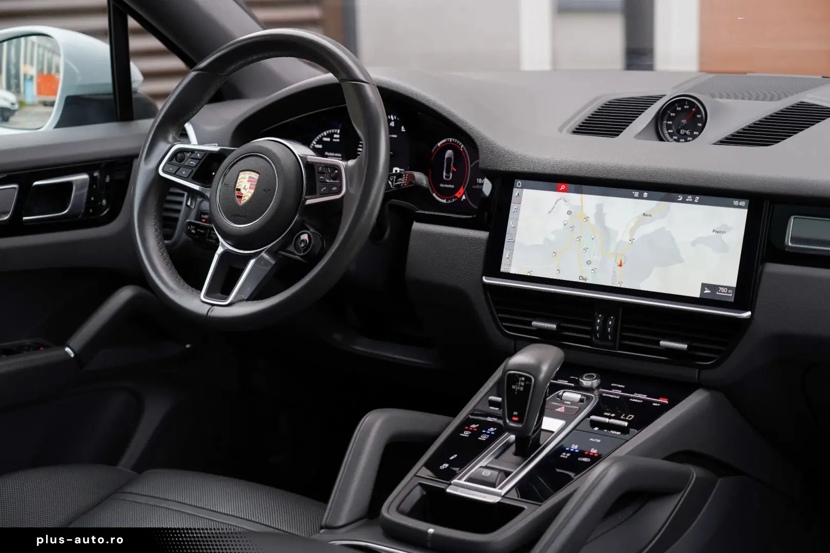 Porsche Cayenne-Coupe