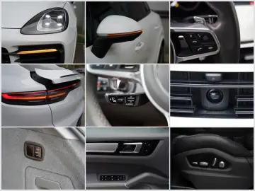 Porsche Cayenne-Coupe