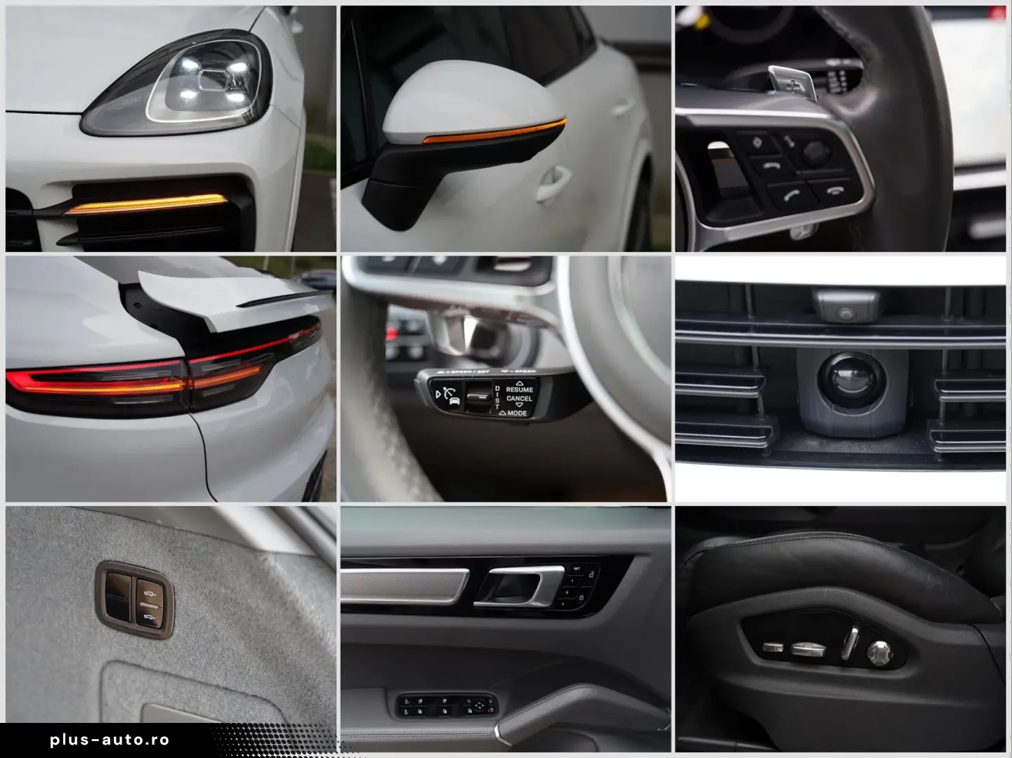 Porsche Cayenne-Coupe