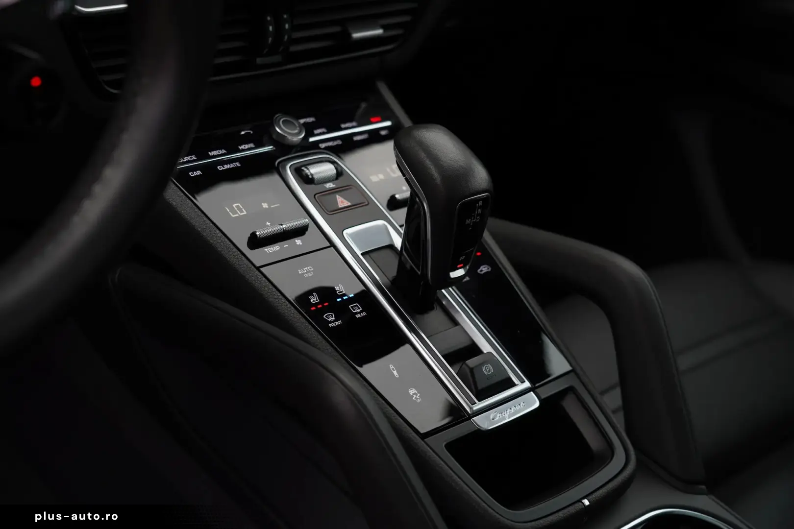 Porsche Cayenne-Coupe