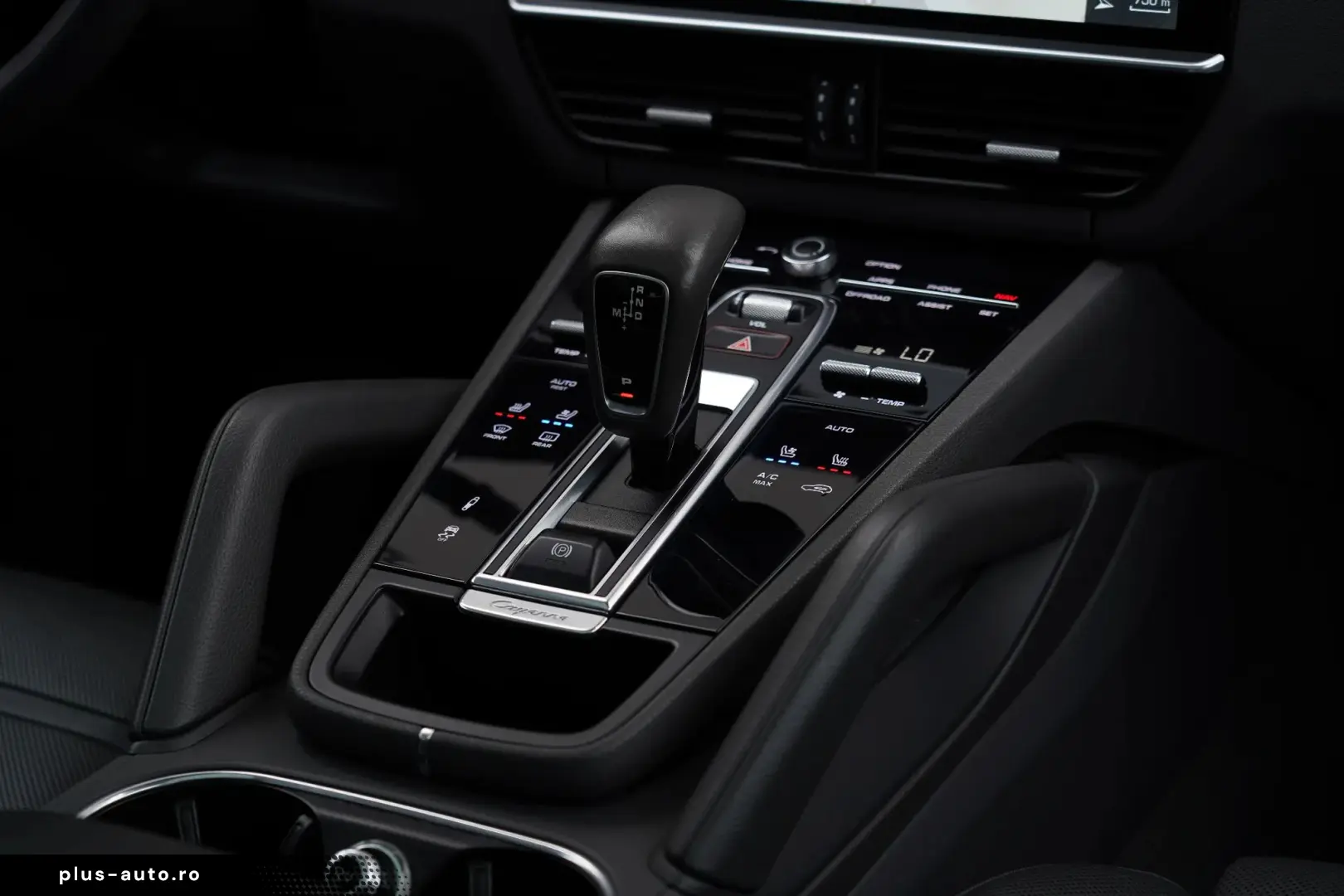 Porsche Cayenne-Coupe