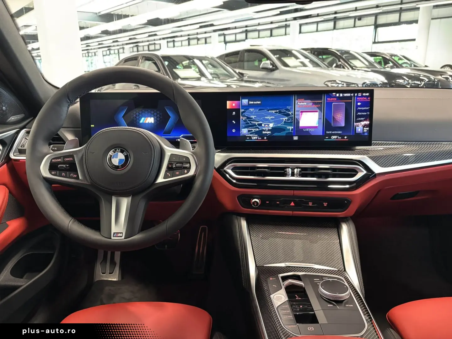 BMW M440d xDrive Coupé M Sport Pro HUD RFK NAVI LED