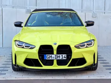 BMW M4 Competition xDrive Cabrio Laser 360 Harmann