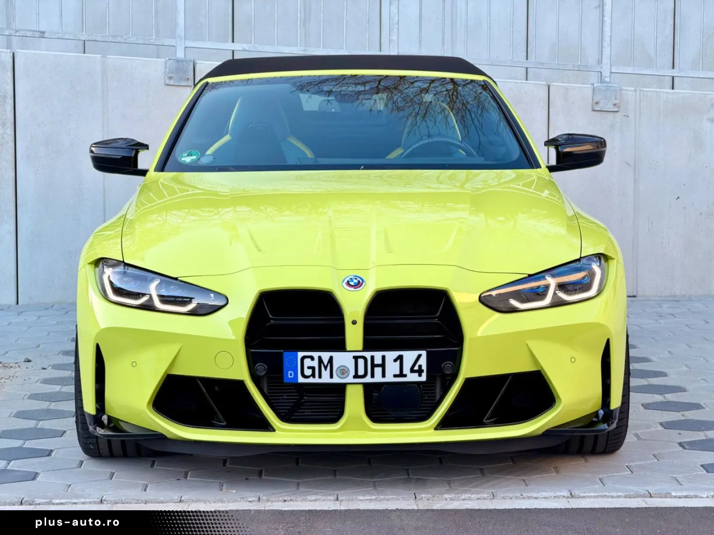 BMW M4 Competition xDrive Cabrio Laser 360 Harmann