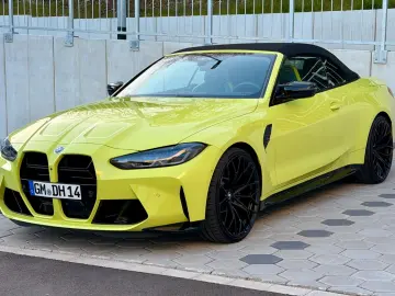 BMW M4 Competition xDrive Cabrio Laser 360 Harmann