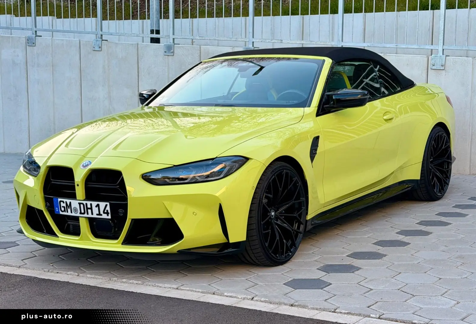 BMW M4 Competition xDrive Cabrio Laser 360 Harmann