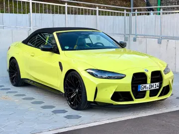 BMW M4 Competition xDrive Cabrio Laser 360 Harmann