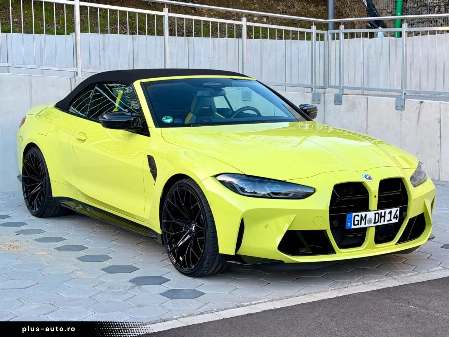 BMW M4 Competition xDrive Cabrio Laser 360 Harmann
