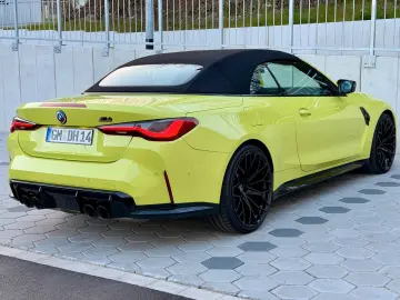 BMW M4 Competition xDrive Cabrio Laser 360 Harmann