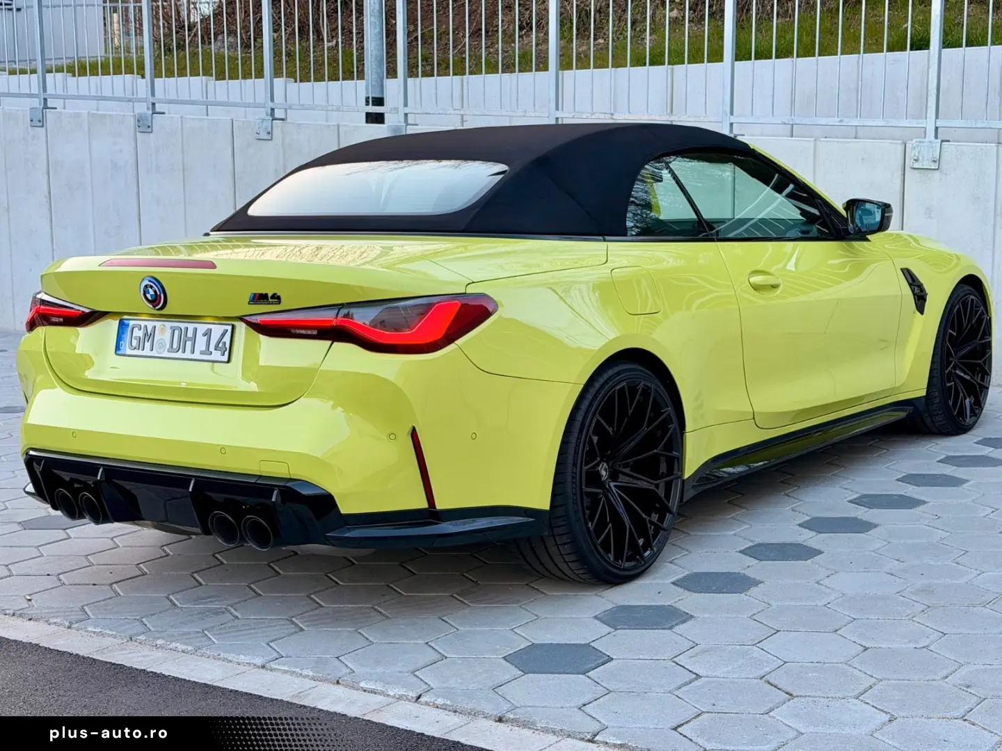 BMW M4 Competition xDrive Cabrio Laser 360 Harmann