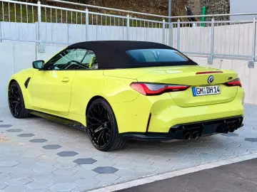 BMW M4 Competition xDrive Cabrio Laser 360 Harmann
