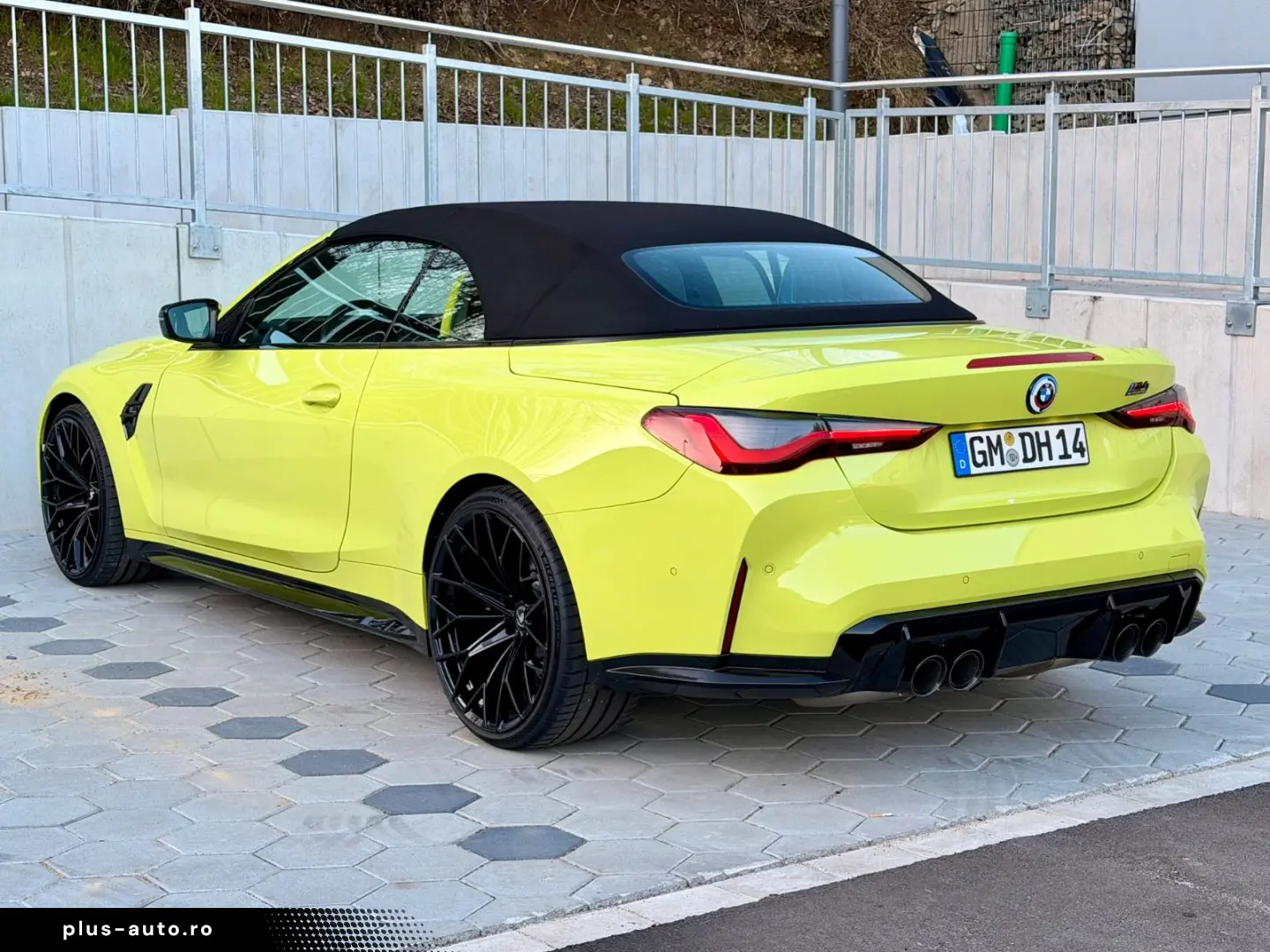 BMW M4 Competition xDrive Cabrio Laser 360 Harmann