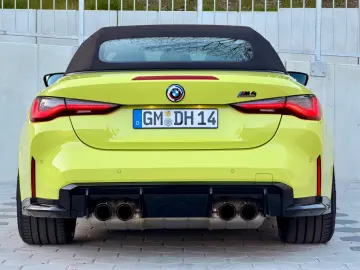 BMW M4 Competition xDrive Cabrio Laser 360 Harmann