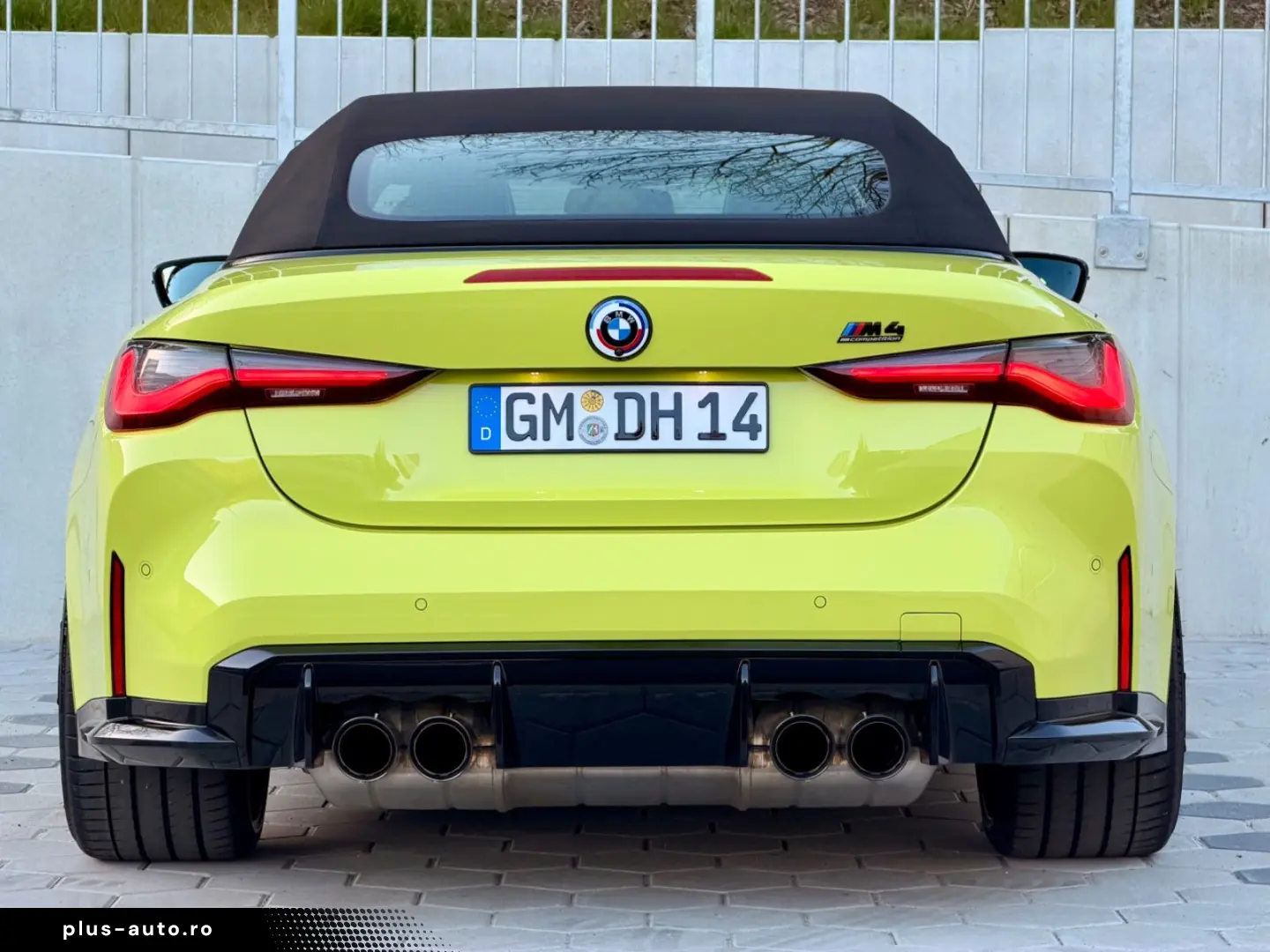 BMW M4 Competition xDrive Cabrio Laser 360 Harmann