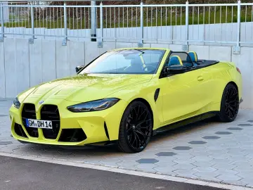 BMW M4 Competition xDrive Cabrio Laser 360 Harmann