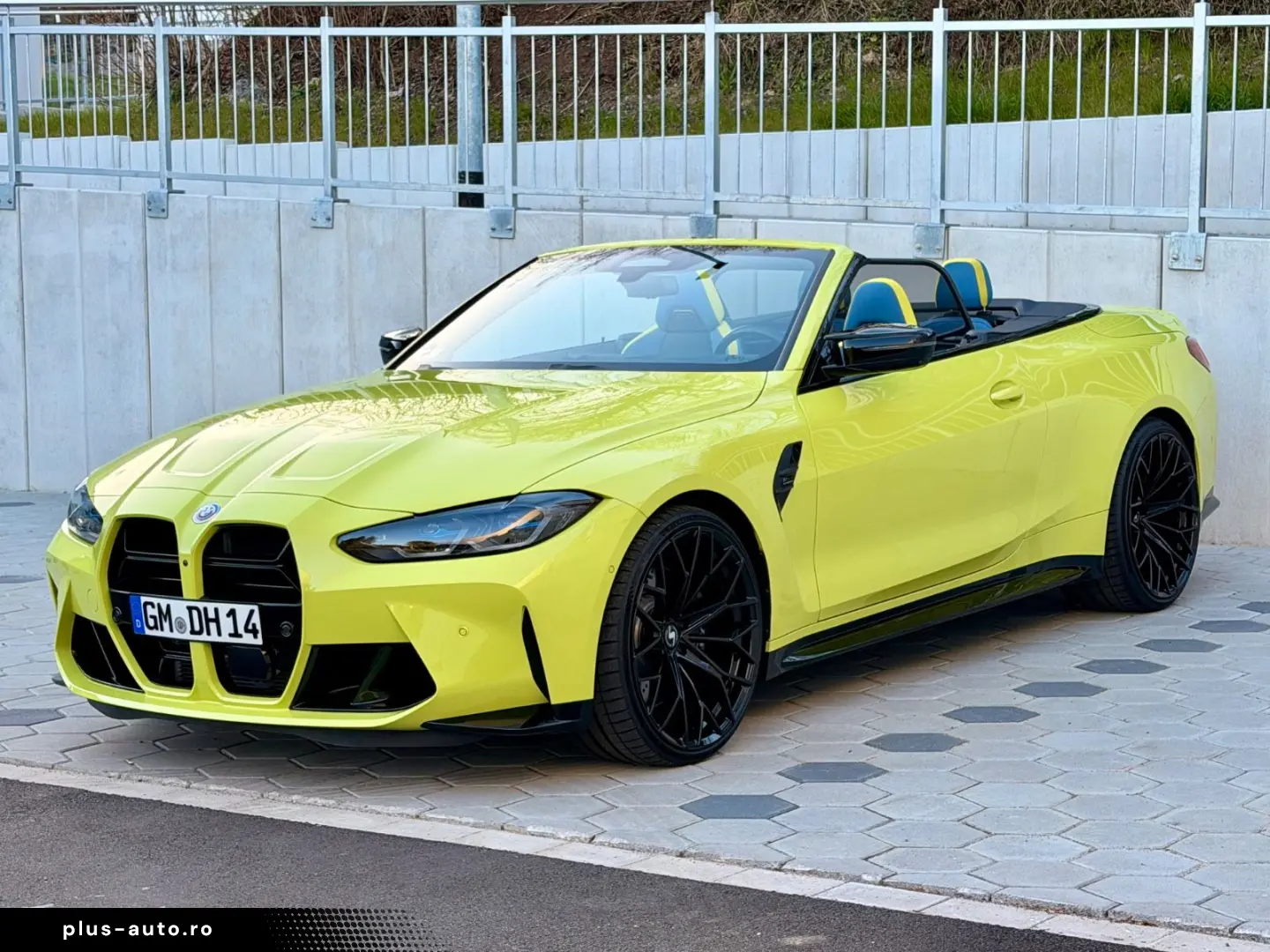 BMW M4 Competition xDrive Cabrio Laser 360 Harmann