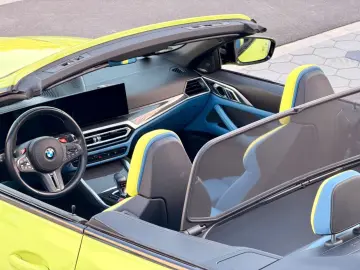 BMW M4 Competition xDrive Cabrio Laser 360 Harmann