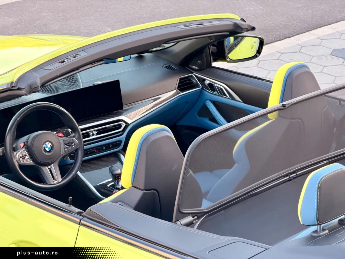 BMW M4 Competition xDrive Cabrio Laser 360 Harmann